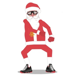 Dancing Santa Dancing Santa